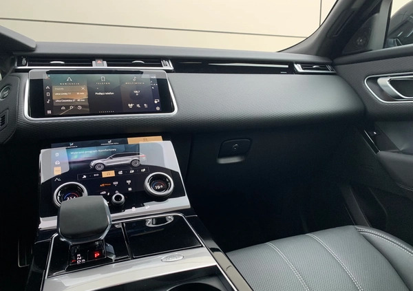 Land Rover Range Rover Velar cena 299000 przebieg: 16500, rok produkcji 2022 z Lubin małe 106